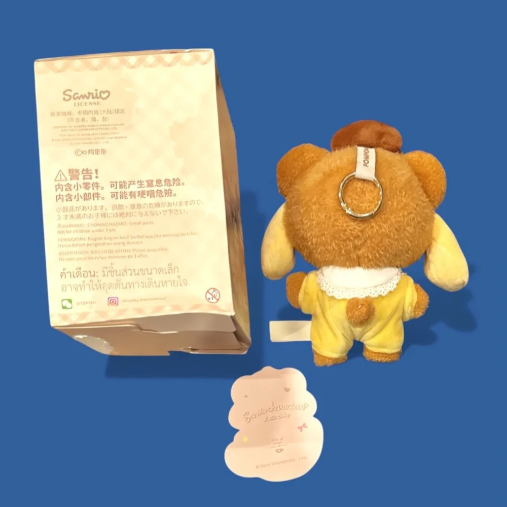 Sanrio Characters Latte Baby Vinyl Plush Blind Box